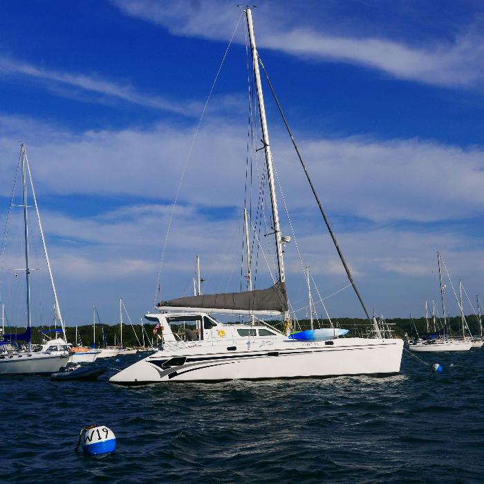 Used Sail Catamaran for Sale 2011 St. Francis 50 Boat Highlights